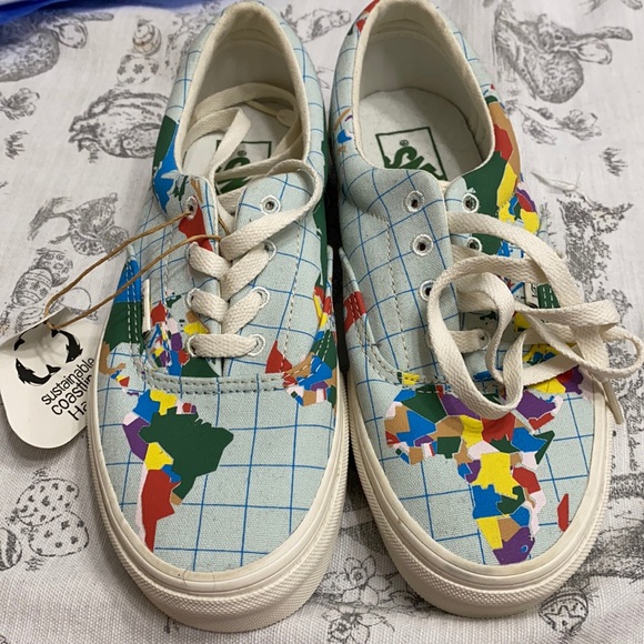 Vans Shoes - NWT Vans save our planet 4.5 men’s 6.0 women’s